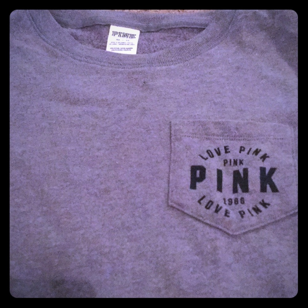 PINK sweatshirt